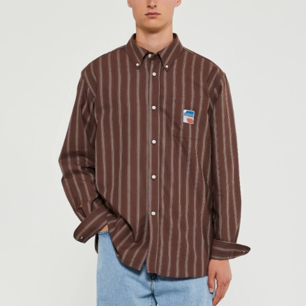 BNWT AW24 PALMES DEUCE OXFORD SHIRT 52